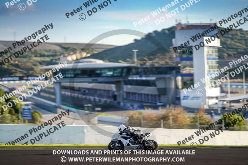 25 to 27th november 2017;Jerez;event digital images;motorbikes;no limits;peter wileman photography;trackday;trackday digital images